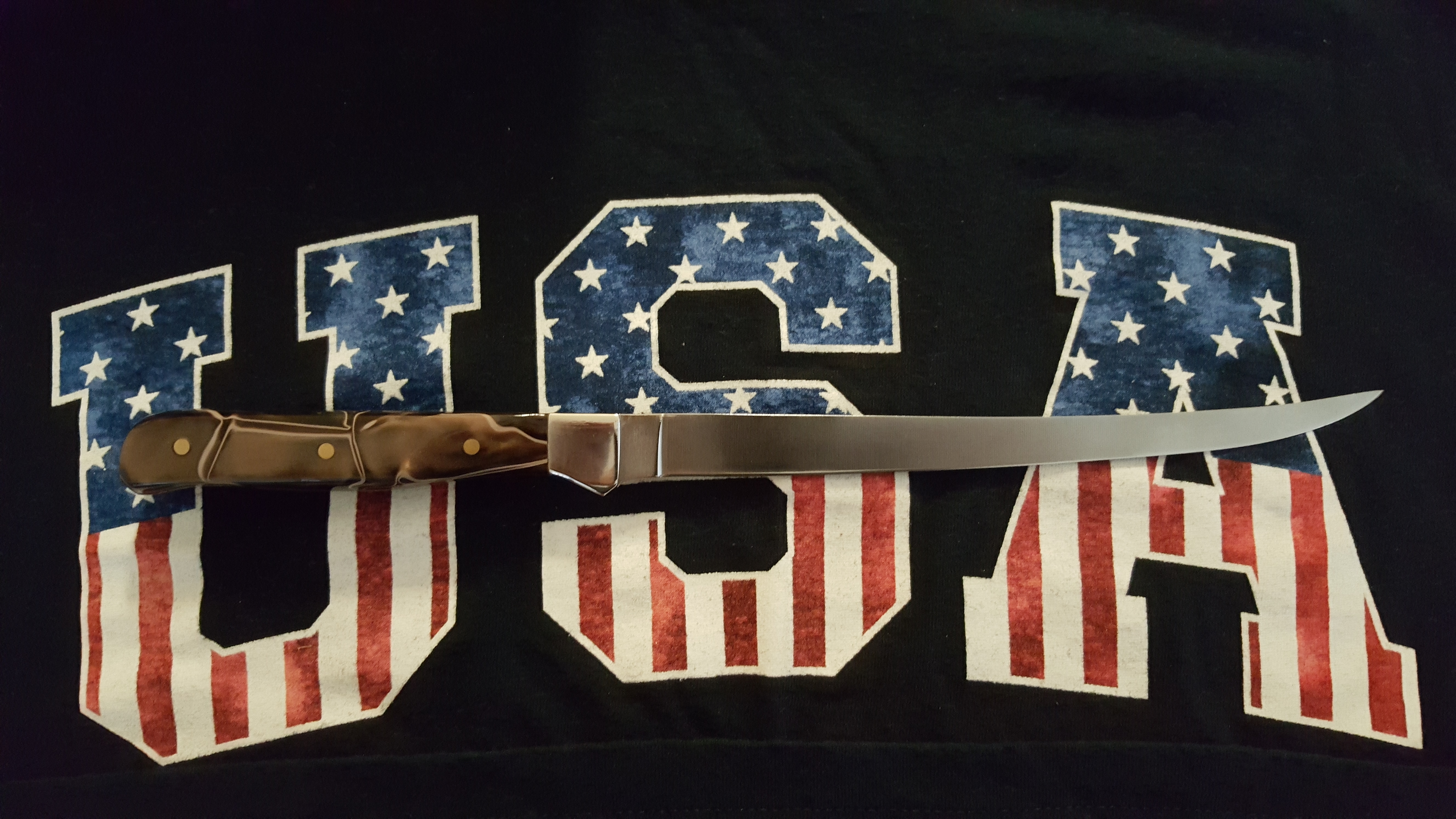 Brown Acrylic Fillet