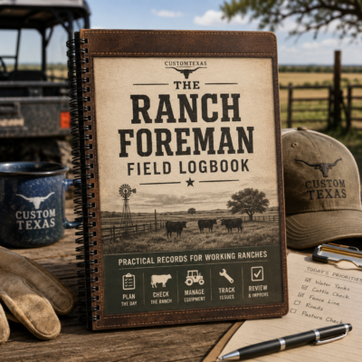 The Ranch Foreman's Field Logbook